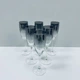 Набор бокалов для шампанского Luminarc Delice Mist J9399/4 160 мл 6 шт Черно-прозрачный (23553) - изображение 4
