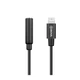 Адаптер BOYA BY-K8 - 3.5mm FEMale TRS to Male lightning adapter cable - изображение 1