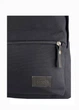 Рюкзак Exodus Leather Canvas R1403EX012 28х38х11 см Чорний (hub_nxkwuk) - зображення 5