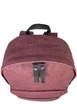 Рюкзак Exodus Leather Canvas R1403EX101 28х38х11 см Бордовий (hub_9fn6p9) - зображення 4