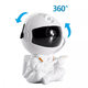 Ночник проектор космонавт Astronaut mini with guitar астронавт с подсветкой звездное небо - изображение 3