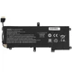 Батарея для ноутбука HP VS03XL (Envy 15-AS series) 11.4V 4100mAh 47Wh Чорний - изображение 2