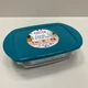 Форма стеклянная с пластиковой крышкой для выпечки 23*15*6,5 см Pyrex 215P000 - изображение 2