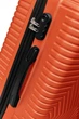 Чемодан пластиковый GD Polo маленький 45L Оранжевый (60k001 small orange) - изображение 3