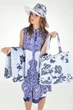 Шляпа пляжная Iconique KR 610 One Size Цветной - изображение 4