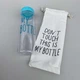 Пляшка для води My Bottle із чохлом 500 мл прозоро-блакитний - зображення 4