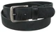 Ремень мужской кожаный Skipper винтажный Черный (1505-38) - изображение 1