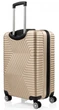 Валіза пластикова GD Polo 70L Бежева (60k001 medium beige) - зображення 2