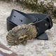 Ремінь з пряжкою Апач латунь bb31 - зображення 9
