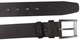 Ремень мужской Skipper 130х4.5 см Темно-коричневый (1660-45) - изображение 3