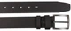 Ремень мужской Skipper 130х4.5 см Темно-коричневый (1660-45) - изображение 4