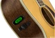 Гитара электроакустическая Fender PM-2 Standard Parlor (224092) Natural - изображение 8