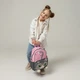 Рюкзак детский Yes K-34 Kitten Meow, для девочек, розовый/серый (550022) - изображение 5