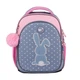 Рюкзак шкільний напівкаркасний ортопедичний Yes S-109 Lovely Bunny, для дівчаток, рожевий/сірий (559876) - зображення 5