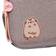 Рюкзак школьный каркасный ортопедический для первоклассника Yes H-100 Pusheen Fatty, для девочек, розовый/серый (559851) - изображение 4