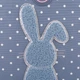 Рюкзак шкільний напівкаркасний ортопедичний Yes S-109 Lovely Bunny, для дівчаток, рожевий/сірий (559876) - зображення 9
