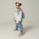 Рюкзак детский Yes K-34 Cute!, для девочек, розовый/голубой (550025) - изображение 2