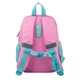 Рюкзак детский Yes K-34 Cute!, для девочек, розовый/голубой (550025) - изображение 3