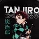 Рюкзак шкільний для підлітка ортопедичний Yes TS-52 Demon Slayer Tanjiro, для хлопчиків, чорний (559945) - зображення 6