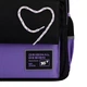 Рюкзак школьный для подростка ортопедический Yes TS-48 Purple Hearts, для девочек, черный (559923) - изображение 6