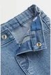 Детские комфортные суперэластичные джинсы скинни Skinny Fit Jeans H&M 104 см (3-4Y) - изображение 2