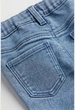Детские комфортные суперэластичные джинсы скинни Skinny Fit Jeans H&M 104 см (3-4Y) - изображение 3