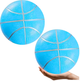 Гумовий м’яч LEAN Toys 20 см 22538 Blue (5905991048930) - зображення 3