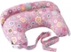 Подушка для годування Boppy Deluxe Рожева 53 х 37 см (79912.83) - зображення 1