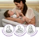 Подушка для годування Boppy Deluxe Рожева 53 х 37 см (79912.83) - зображення 8