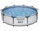 Каркасный бассейн Bestway Steel Pro Frame Pool 305x76 см с фильтр-насосом (IND-56408) - изображение 5