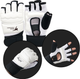 Тренувальні рукавички LEAN Toys для тхеквондо розмір XS White-Black (5905991059790) - зображення 2