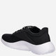 Чоловічі кросівки Reebok Lite 4 100209934 42.5 (9.5US) Чорні з білим (1200161439131) - зображення 3