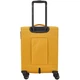 Валіза текстильна маленького розміру S темно-жовта Travelite Croatia Curry TL080347-89 - зображення 3