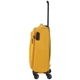 Валіза текстильна маленького розміру S темно-жовта Travelite Croatia Curry TL080347-89 - зображення 5