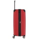 Чемодан пластиковый большого размера L красный Travelite City TL073049-10 - изображение 6