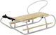 Металеві санки LEAN Toys 8179 White (5905323212893) - зображення 1