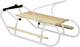 Металеві санки LEAN Toys 8179 White (5905323212893) - зображення 2