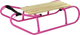 Sanki metalowe LEAN Toys 2989 Pink (5904665993736) - obraz 2