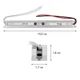 Блок питания OEM DC12 18W 1,5А LTR-18 stick - изображение 2