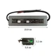 Блок питания BIOM Professional DC12 200W WBP-200 16,6А герметичный - изображение 2