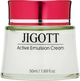 Krem nawilżający do twarzy Jigott Active Emulsion 50 ml (8809210039808 / 8809541281235) - obraz 1