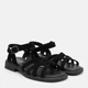 Женские сандалии замшевые PARADIZE SHOES SAN-2707 40 25.7 см Черные (ROZ6501090330) - изображение 3