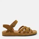 Женские сандалии замшевые PARADIZE SHOES SAN-2709 36 23.2 см Корица (ROZ6501090338) - изображение 1