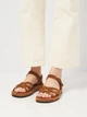 Женские сандалии замшевые PARADIZE SHOES SAN-2709 36 23.2 см Корица (ROZ6501090338) - изображение 2