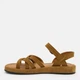 Женские сандалии замшевые PARADIZE SHOES SAN-2709 36 23.2 см Корица (ROZ6501090338) - изображение 4