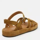 Женские сандалии замшевые PARADIZE SHOES SAN-2709 36 23.2 см Корица (ROZ6501090338) - изображение 5