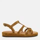 Женские сандалии замшевые PARADIZE SHOES SAN-5104 39 24.7 см Корица (ROZ6501090359) - изображение 1