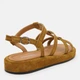 Женские сандалии замшевые PARADIZE SHOES SAN-5104 39 24.7 см Корица (ROZ6501090359) - изображение 5