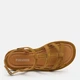 Женские сандалии замшевые PARADIZE SHOES SAN-5104 39 24.7 см Корица (ROZ6501090359) - изображение 6