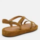 Женские сандалии замшевые PARADIZE SHOES SAN-5207 36 23.2 см Корица (ROZ6501090362) - изображение 5